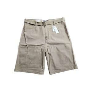 Men's PJ Mark Khaki Five Pocket Shorts  BT91311X, Size 46 Made from 100% cotton